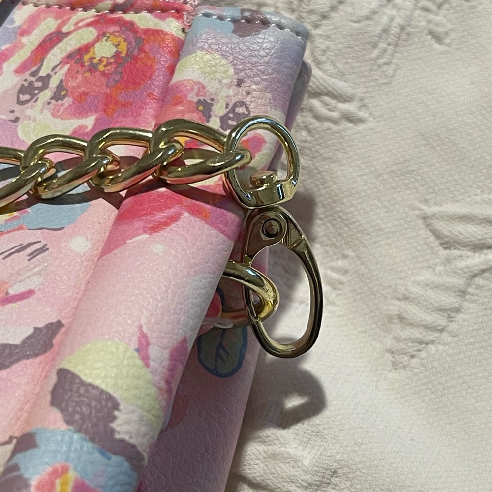 Floral Pink Satchel - Picture 13 of 16